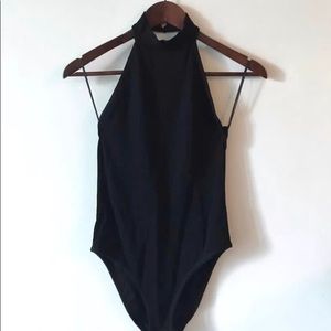 Zara Black Bodysuit